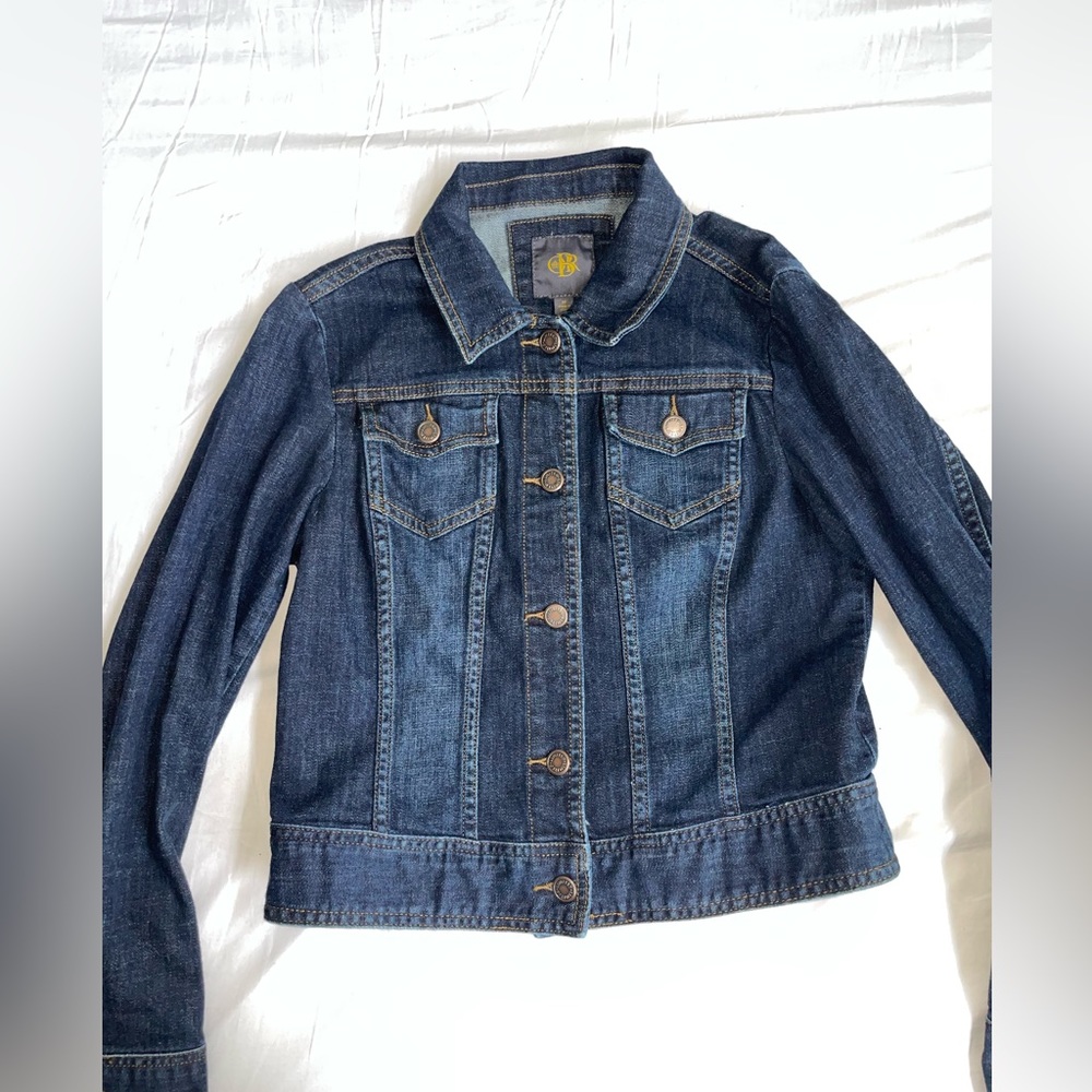 CBR Blue Denim Jacket. Size M.